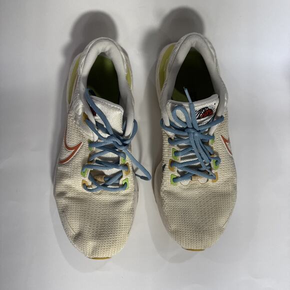 Nike ZoomX Invincible Run Flyknit 2 Men’s Size 12 White Sneakers Shoe DV1745-181 main image 7